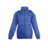 Ветровка детская "Surf Kids", ярко-синий, 5-6 лет, 100% нейлон, 210Т