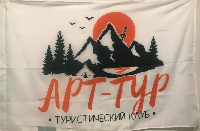 Флаг Турклуба 100х150 см