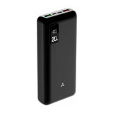 Внешний аккумулятор ARSENIC II 20PQD, 20000 мАч, черный