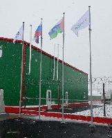 Флагшток уличный стационарный секционный Nordwerk СТАНДАРТ 6 метров