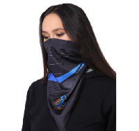 Бафф Айсберг однослойный взрослый, с полной запечаткой