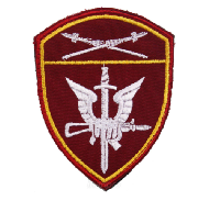 Шеврон Спецназ, ОМОН, СОБР Восточного округа войск Национальной гвардии, Росгвардии РФ, 7,5х10 см