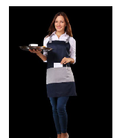 Фартук Хилтон с двумя регуляторами, комбинированный