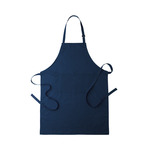 Фартук KONNER, тёмно-синий, 20% хлопок, 80% полиэстер