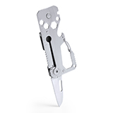 Мультиинструмент ROSECA, 13 функций,  алюминий/сталь нержавеющая