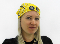 Бандана из кулирной глади 30х30 см, с полной запечаткой