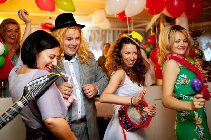 Организация праздников