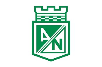 Флаг футбольного клуба Атлетико Насьональ (Колумбия)