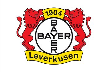 Флаг футбольного клуба Байер Леверкузен (Германия)