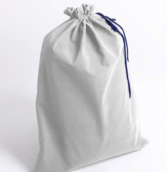 Мешочек из флокированной замши 50х70 см